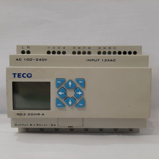 فروش لوگو TECO کنترلر 8 کانال مدل SG2-20HR-A
