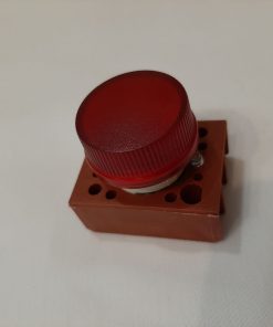 چراغ سیگنال زیمنس 3SB1 قرمز بدون جعبه بدون کنتاکت