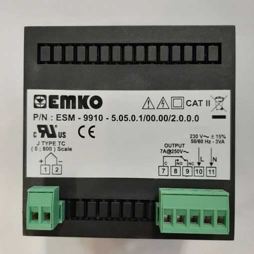 فروش خرید ترموستات EMKO مدل ESM-9910 ورودی تیپ J