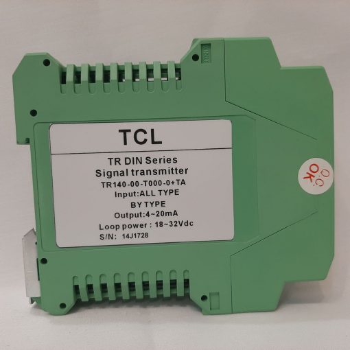 خرید ترانسمیتر دمای ریلی TCL مدل TR140-00-T000-0-TA
