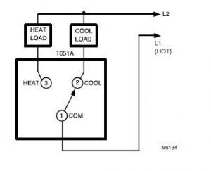 شکل 4 – T652A در سیستم گرمایش-سرمایش
