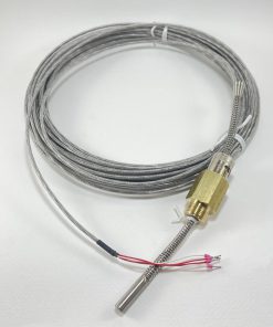 خرید سنسور RTD-PT100 سیمی 4سیم قطعه چاکدار