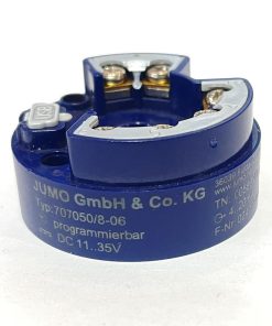 خرید ترانسمیتر Jumo مدل هدمونت ورودی مولتی 707050